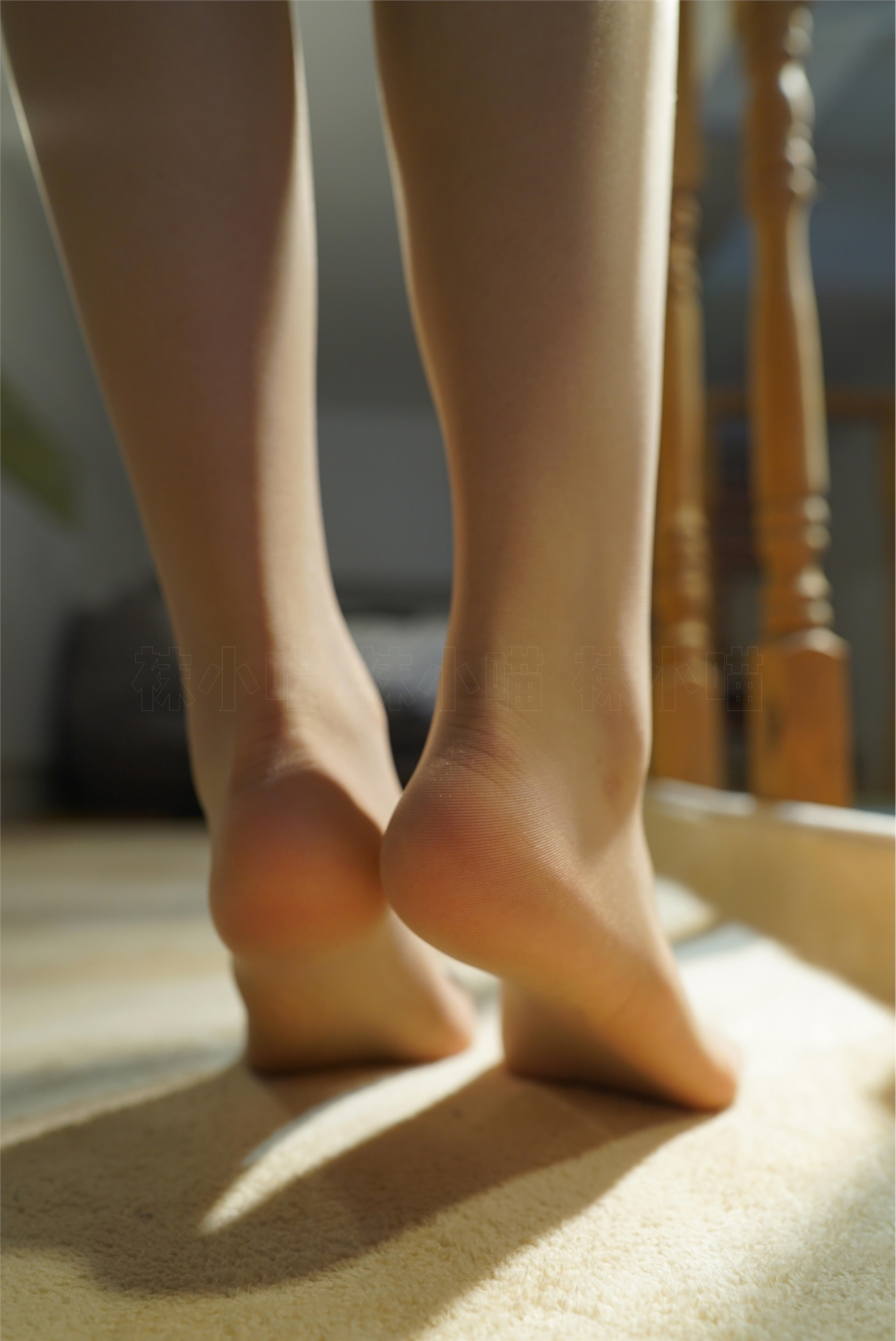 KittyWawa袜小喵  KT148《换装出门》